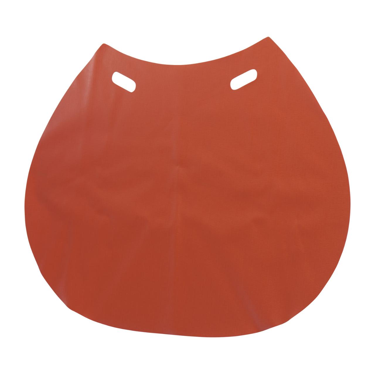 3M™ Neck Rain Shield, Orange, inside mounting, GR3C
