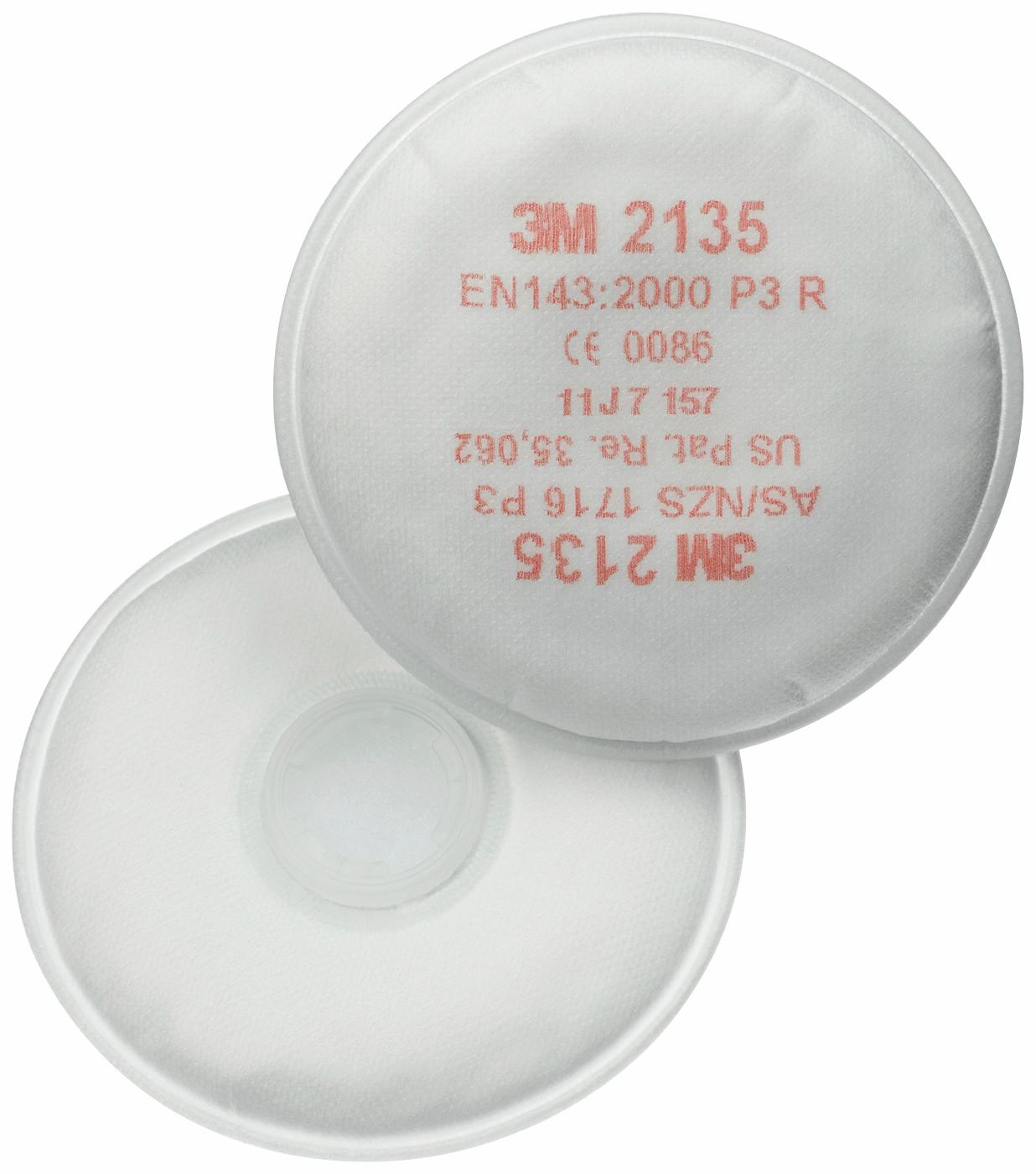 3M™ Partikkelfilter, P3 R, 2135 ESKE a 10PAR