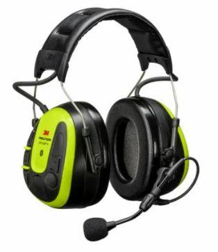 3M™ PELTOR™ WS™ ALERT™ X-headset, sterkt gule klokker, hodebøyle, kompatibel med mobilapp, MRX21A4WS6