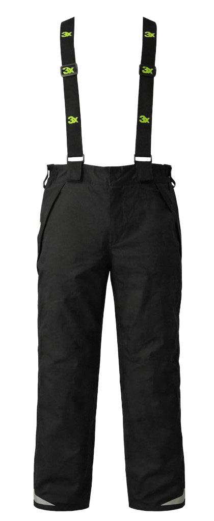 Aragat Unisex Bukse Foret Standard benlengde Sort