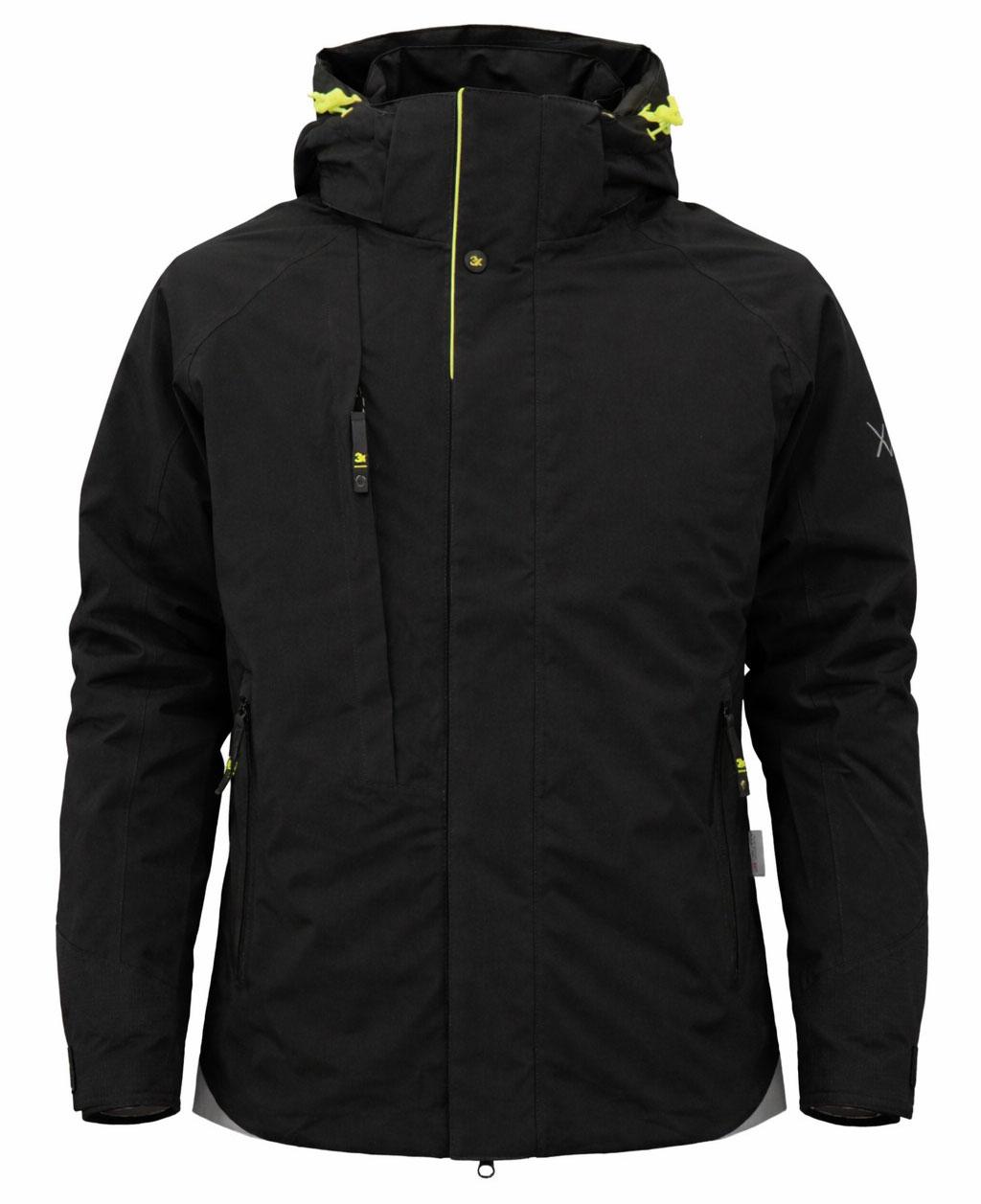 Aragat Unisex Jakke Foret Sort