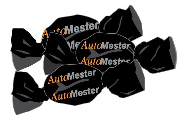 Drops Automester pose 1kg