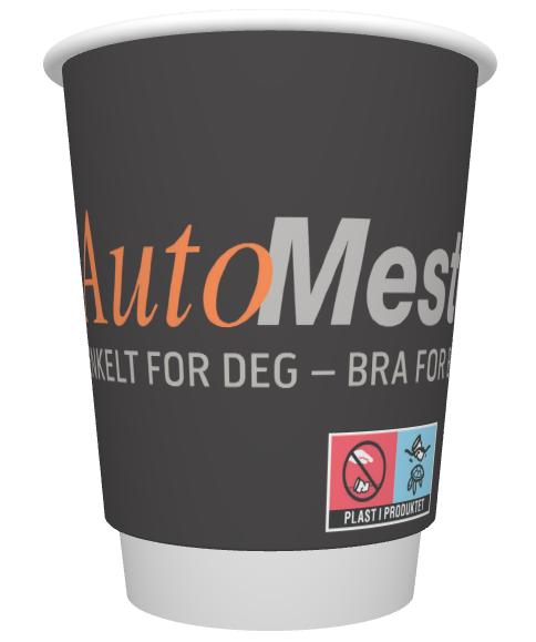 Kaffekrus Automester PK a 25 stk