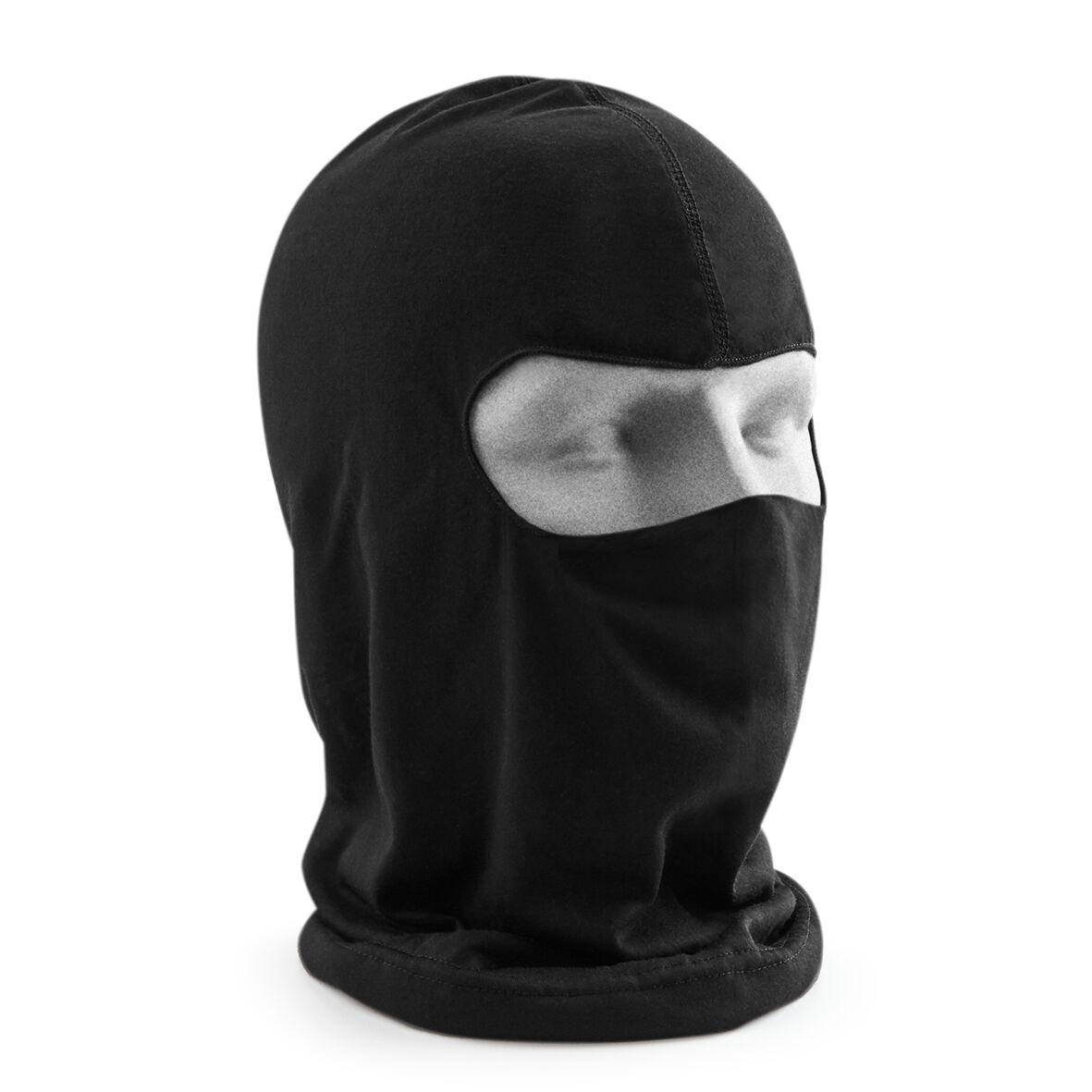 B225 Microfibre Balaclava Black