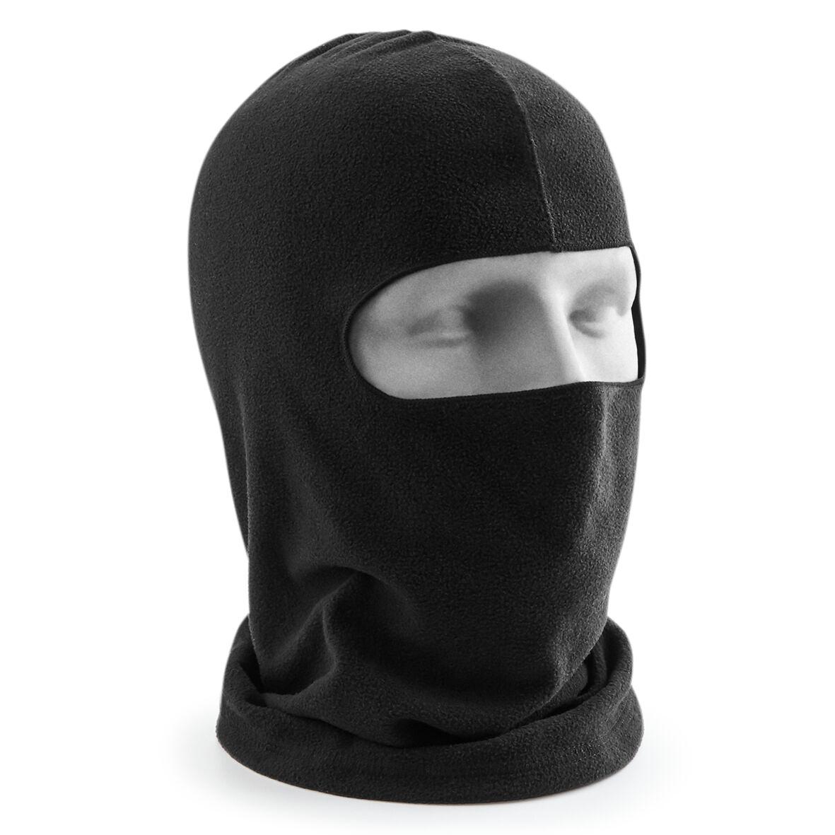 B230 Microfleece Balaclava Black
