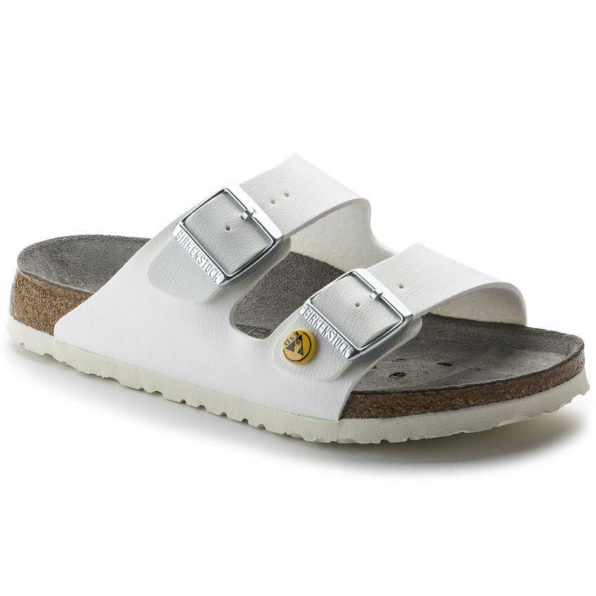 Birkenstock Arizona ESD White