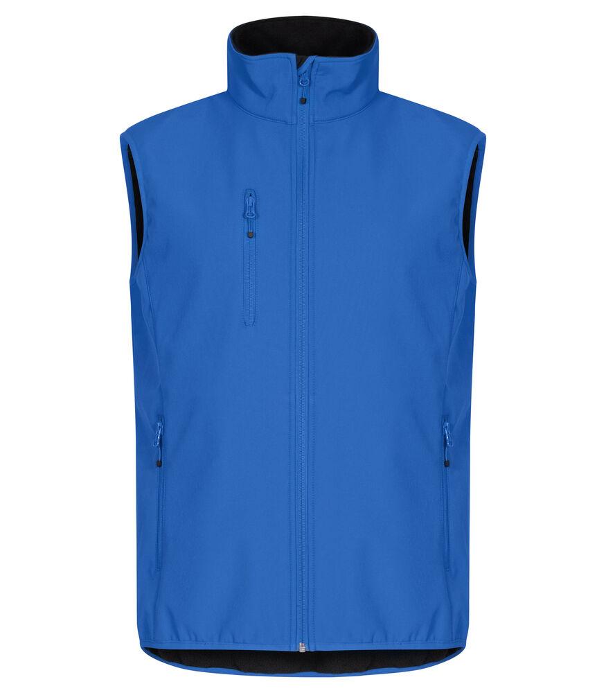 Classic Softshell Vest Royal Blue