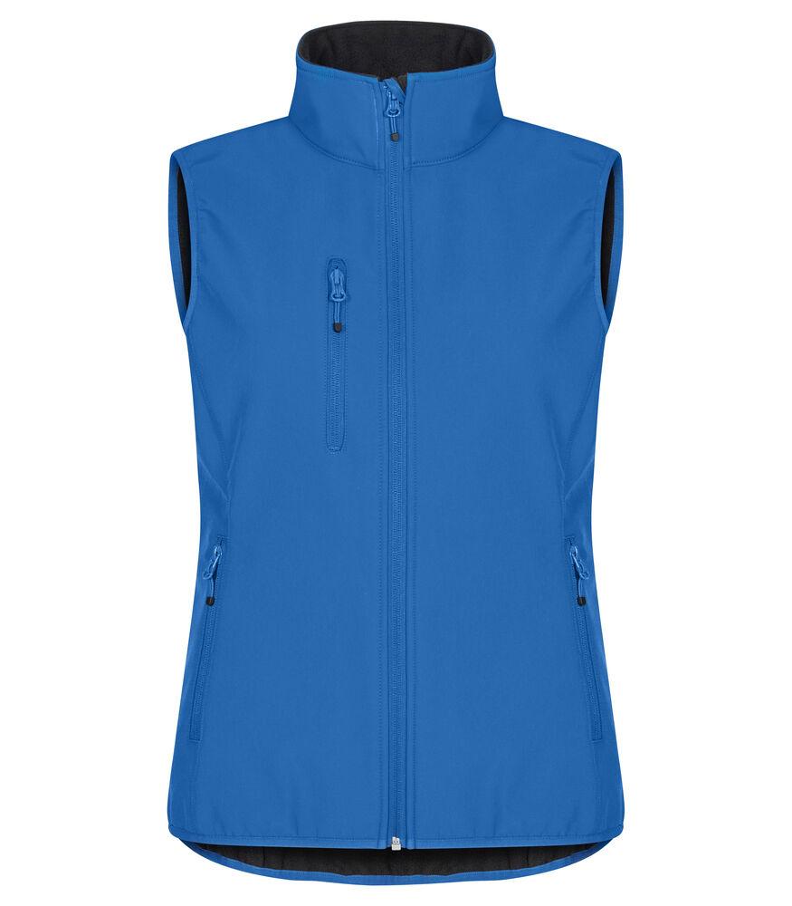 Classic Softshell Vest Lady Royal Blue