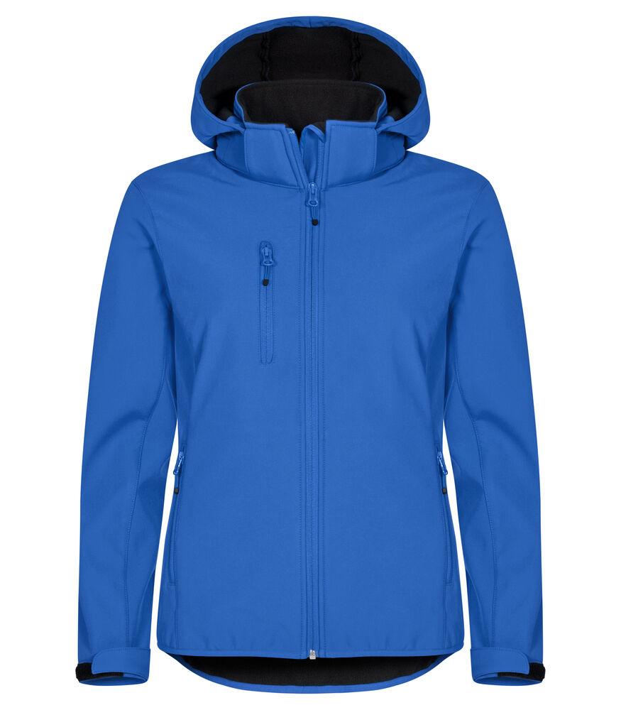 Classic Softshell Hoody Lady Royal Blue