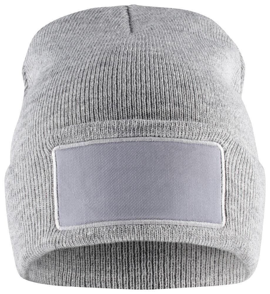 Hubert Patch Grey Melange