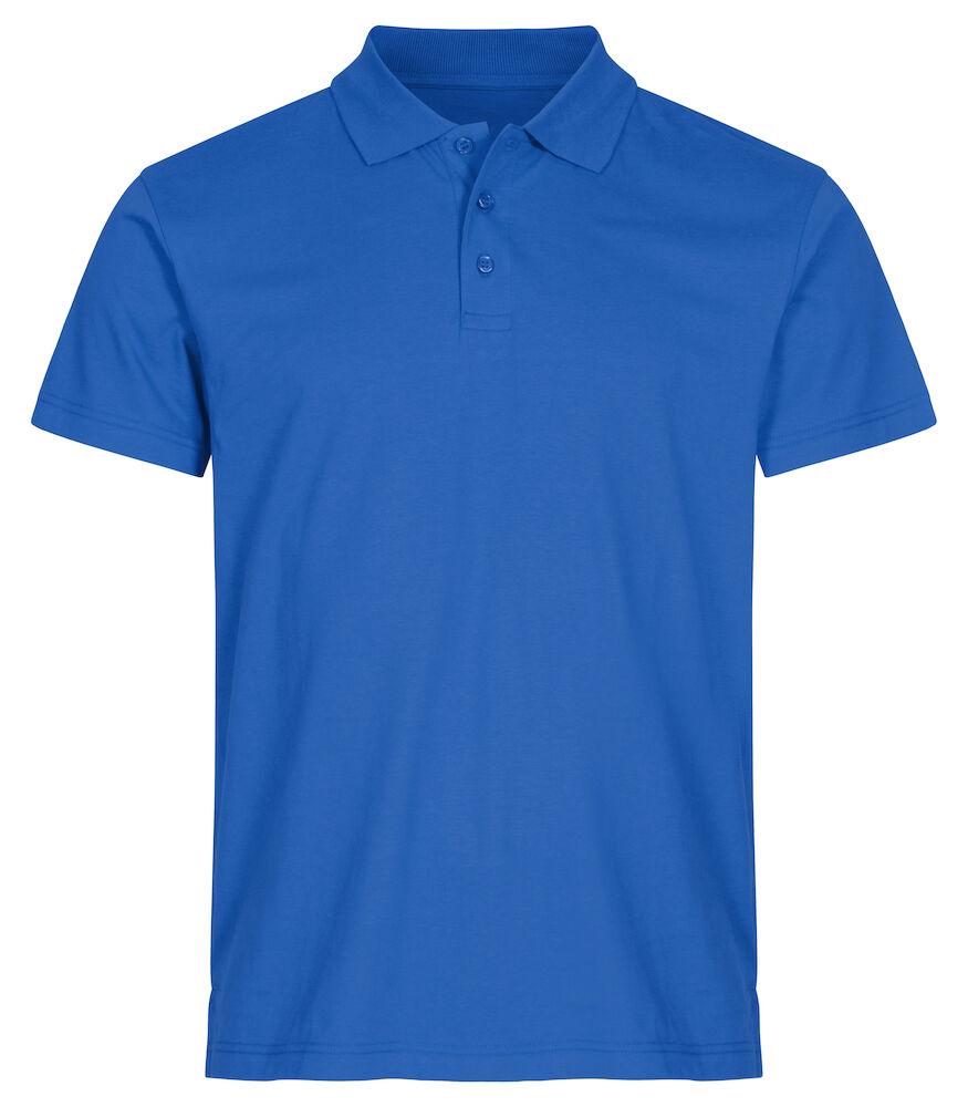 Basic Polo Royal Blue