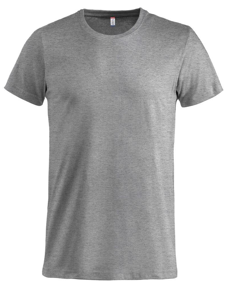 Basic-T Grey Melange 