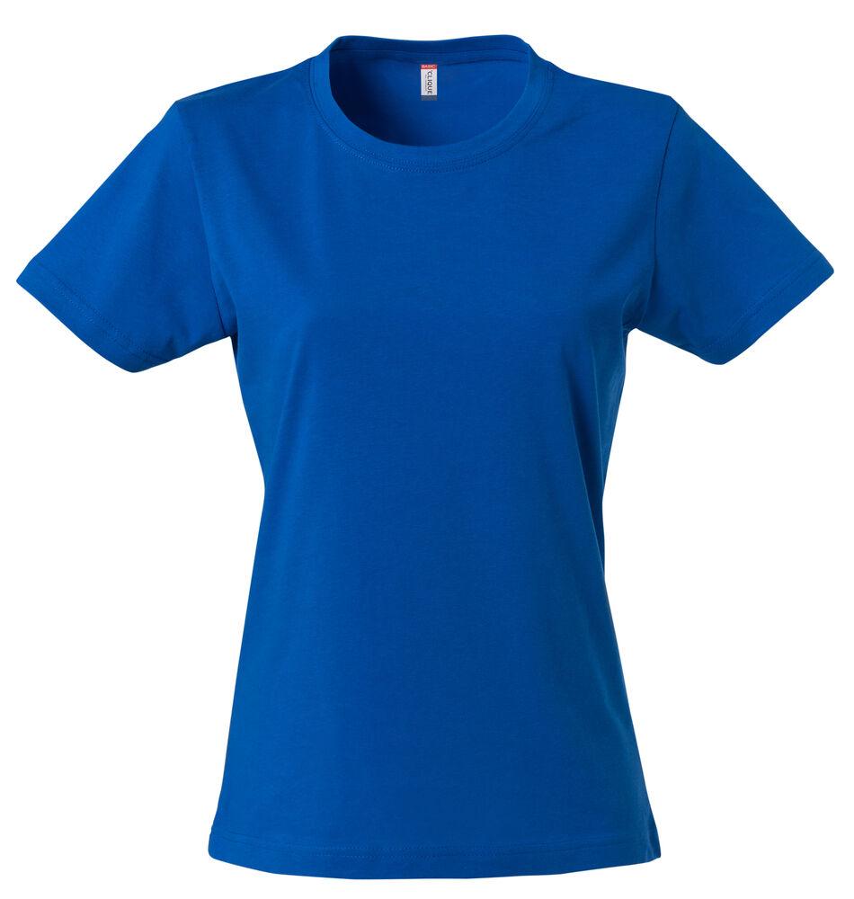 Basic-T Ladies Royal Blue
