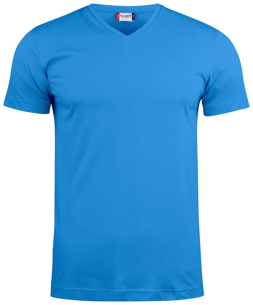Basic-T V-neck Royalblue
