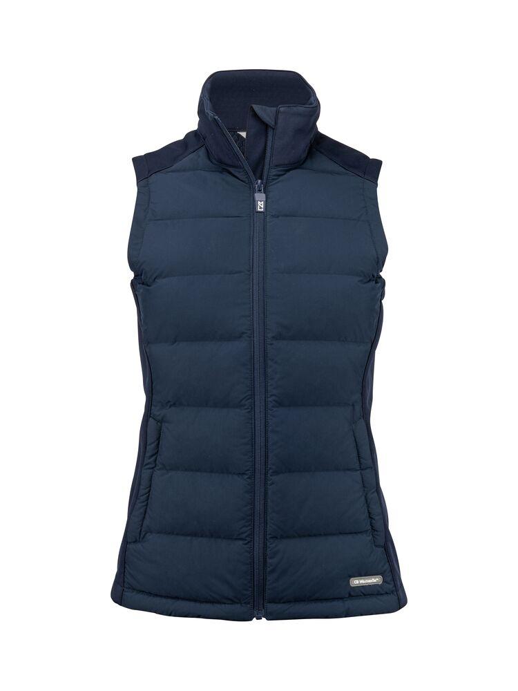 Oak Harbor Vest Ladies Dark Navy