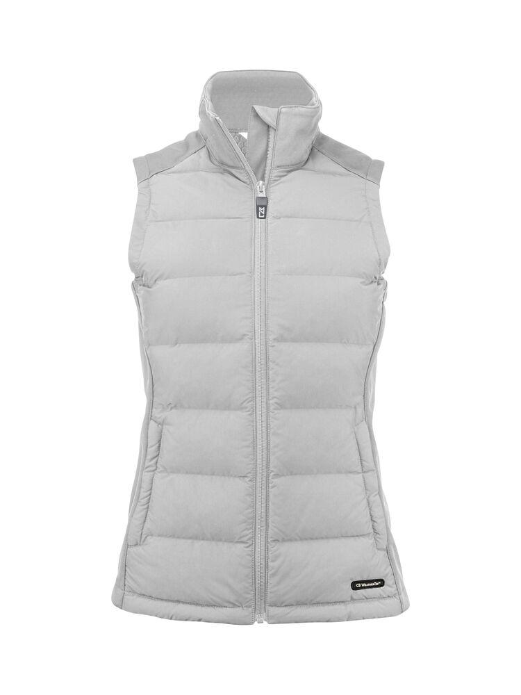 Oak Harbor Vest Ladies Silver