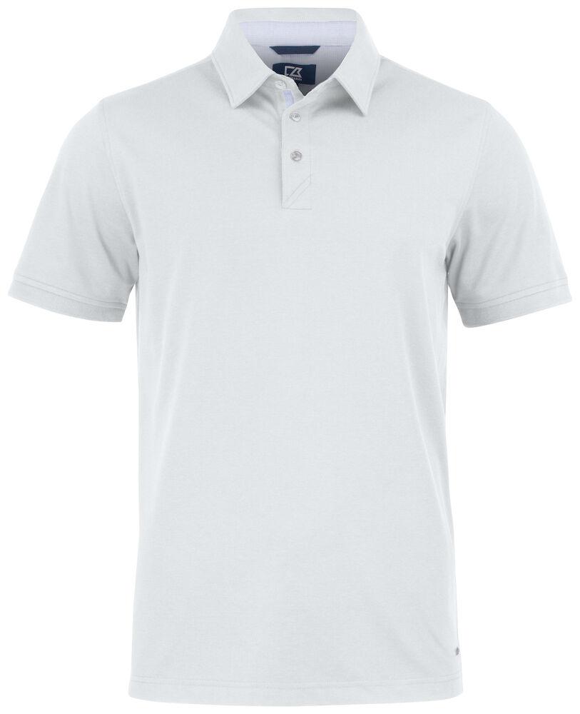 Advantage Premium Polo Mens White