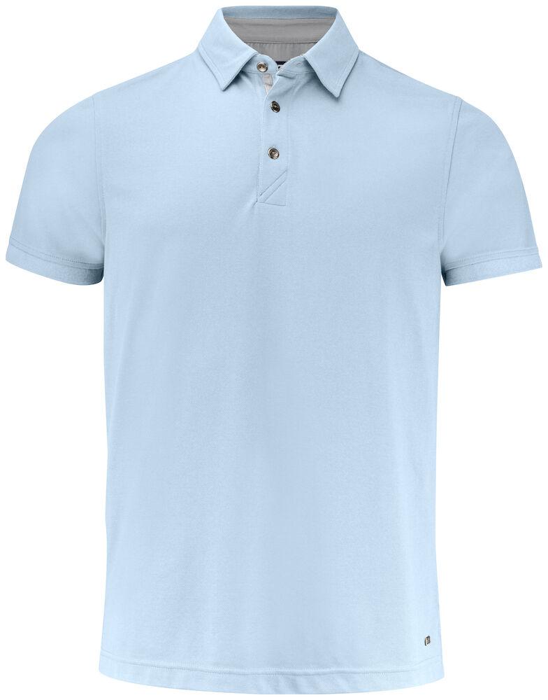 Advantage Premium Polo Mens Heaven Blue