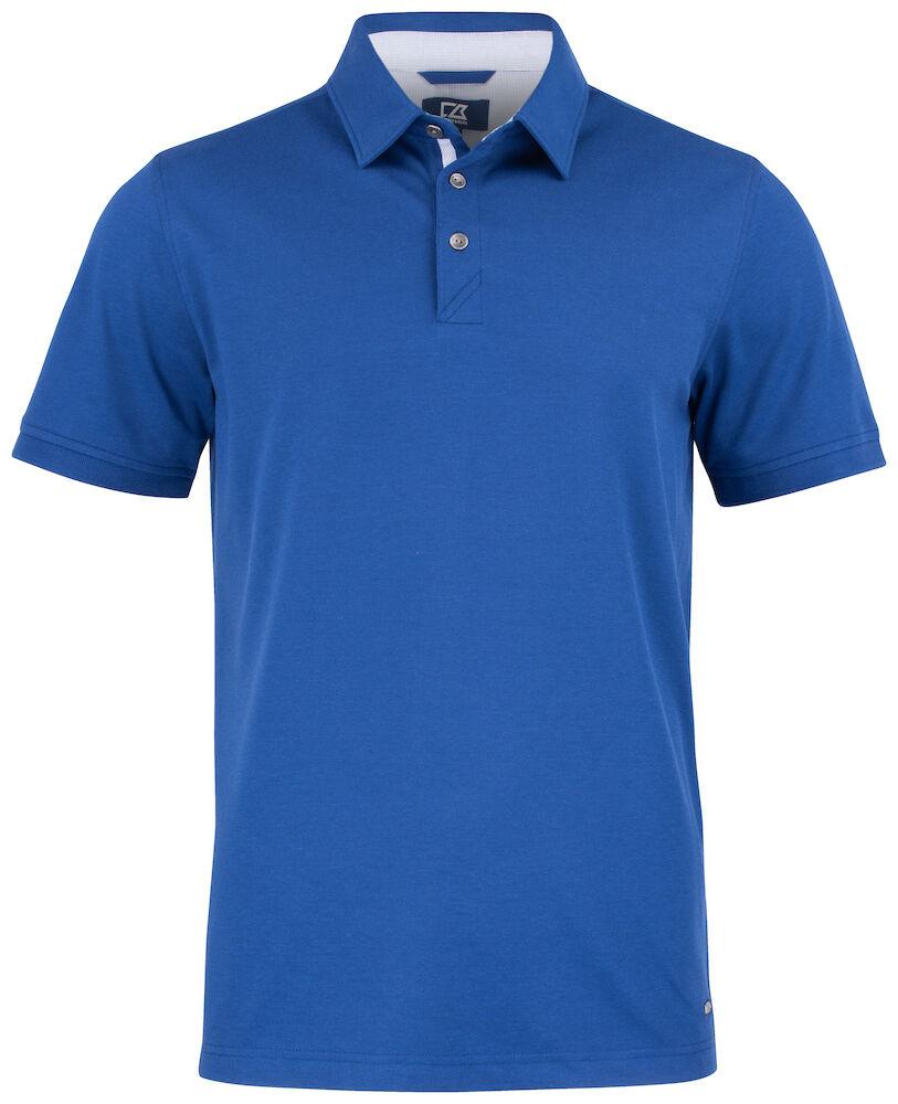 Advantage Premium Polo Mens Blue