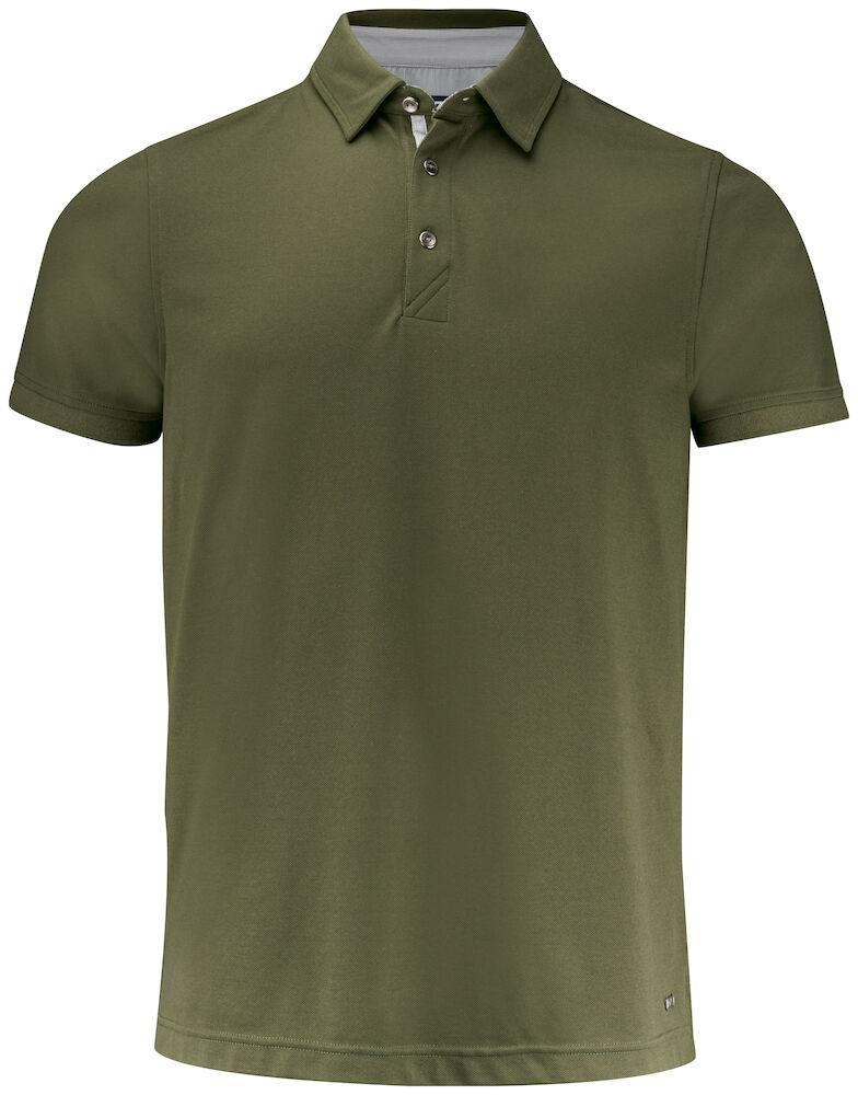 Advantage Premium Polo Mens Ivy Green