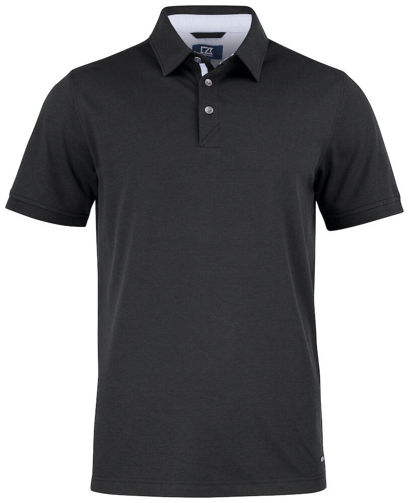 Advantage Premium Polo Mens Black