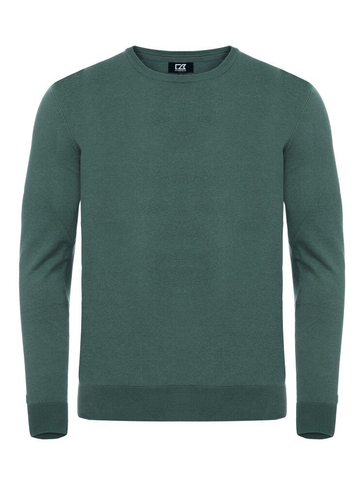 Oakville Crewneck Men Pine Green