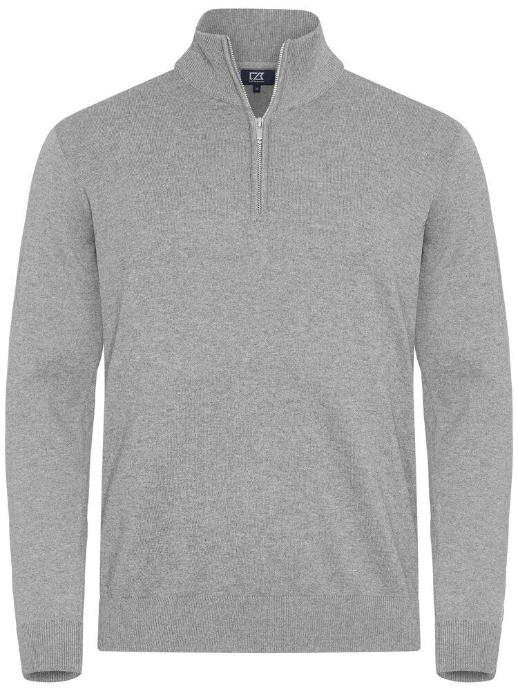Oakville HZ Sweater Men Grey Melange