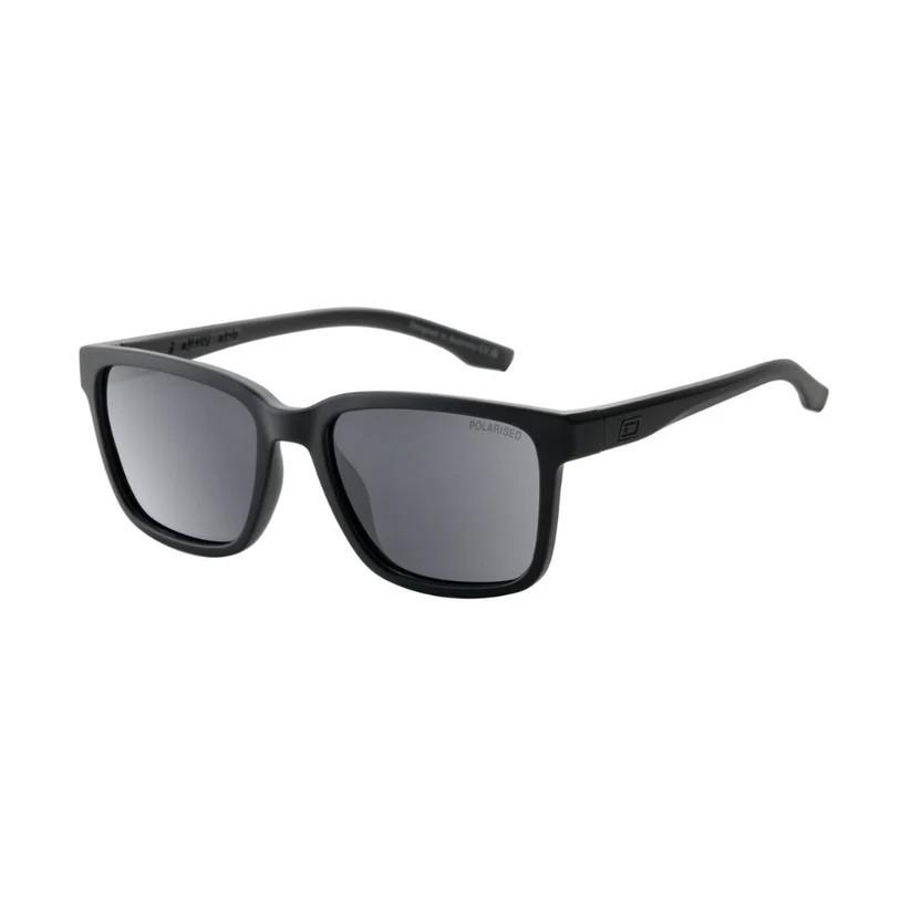 Moose Satin Black- Grey Polarized