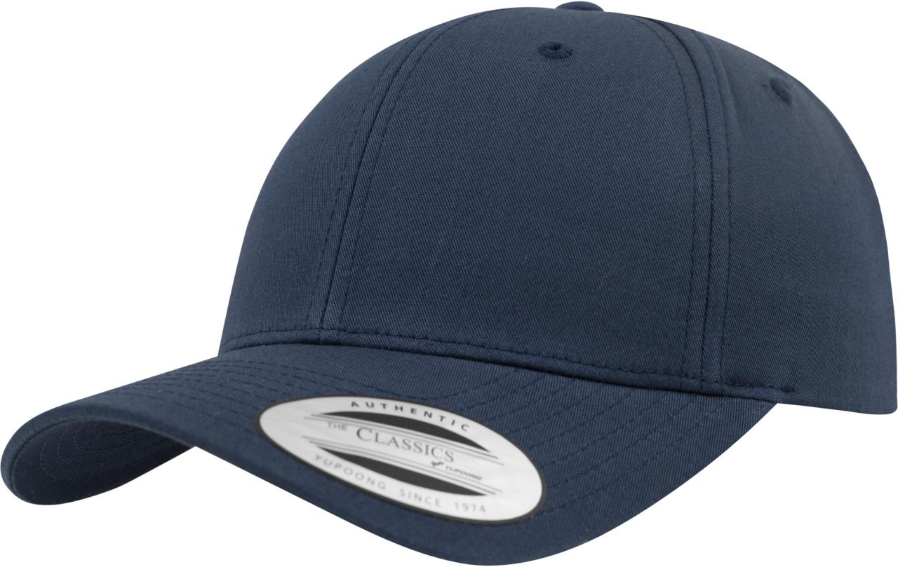 FL7706 Flexfit Curved Classic Snapback Marine