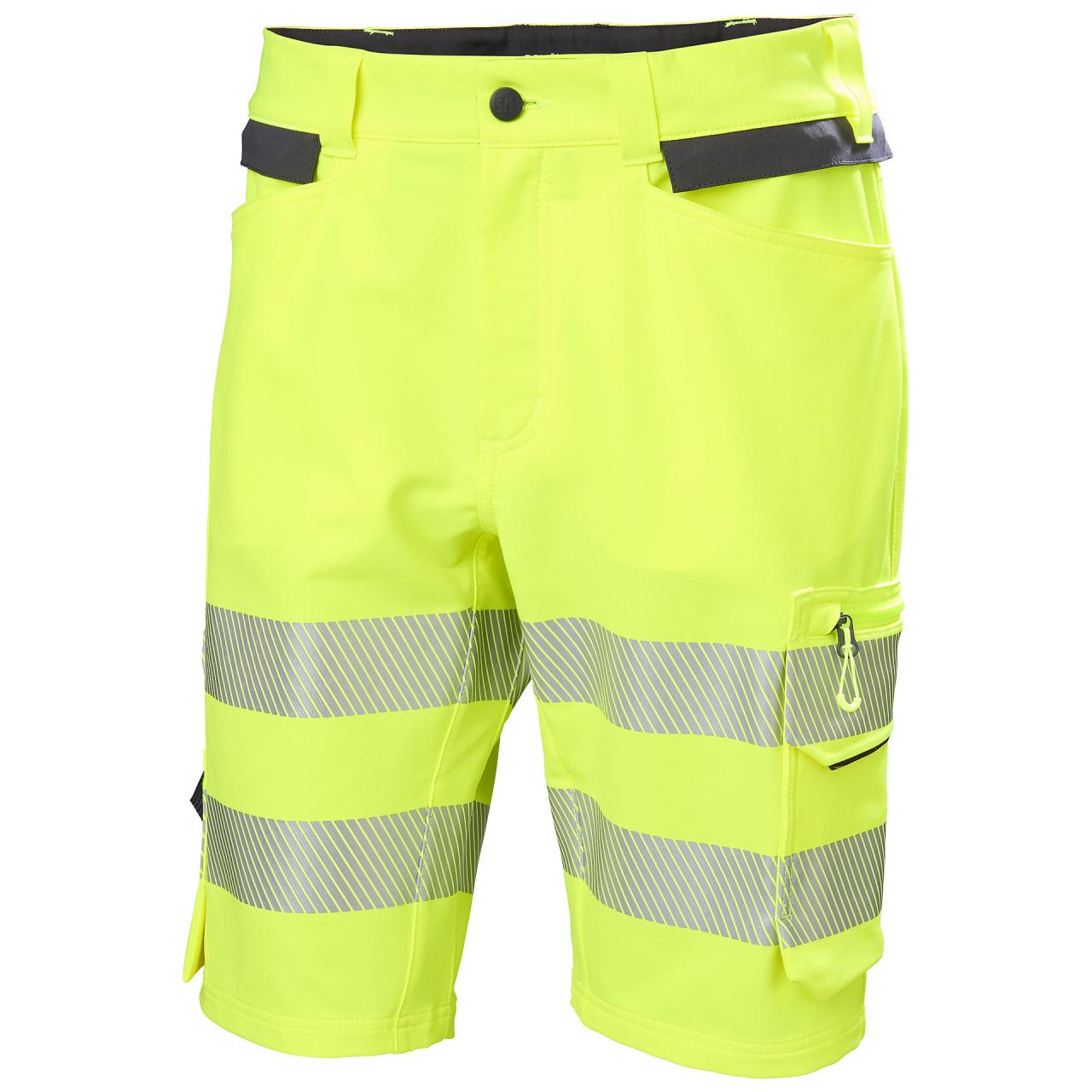 HH ICU CNCT SHORTS 369 YELLOW/EBONY