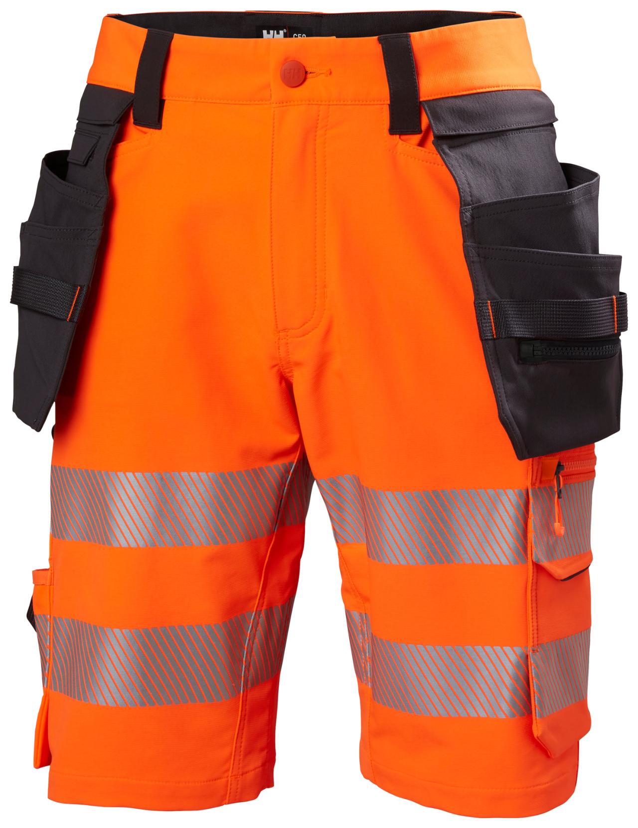 ICU CONS SHORTS CL 1 269 ORANGE/EBONY