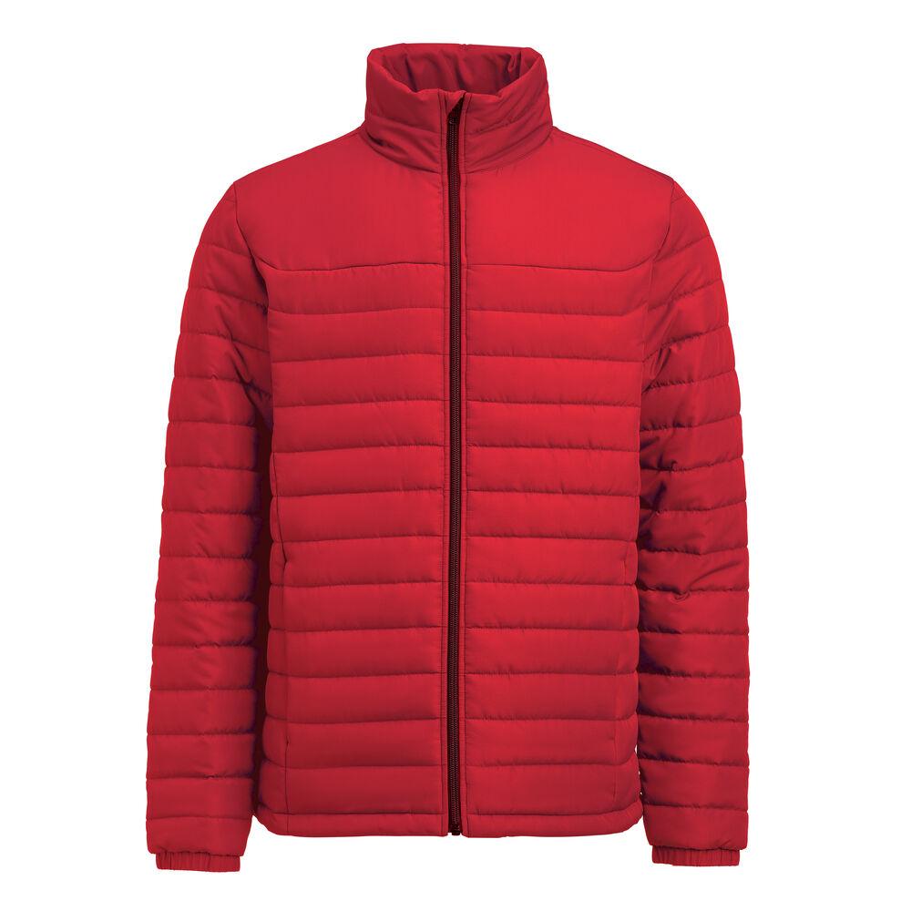 Arches Jacket Red