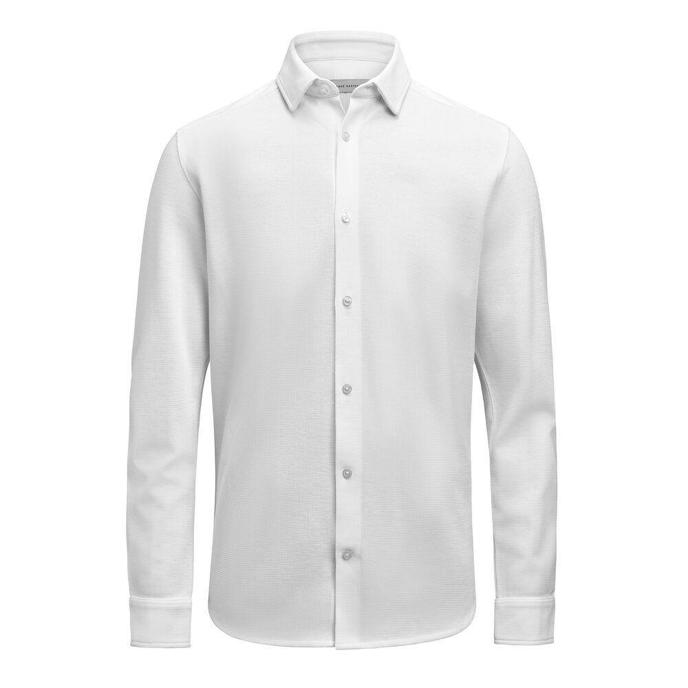 Hicksville Shirt White