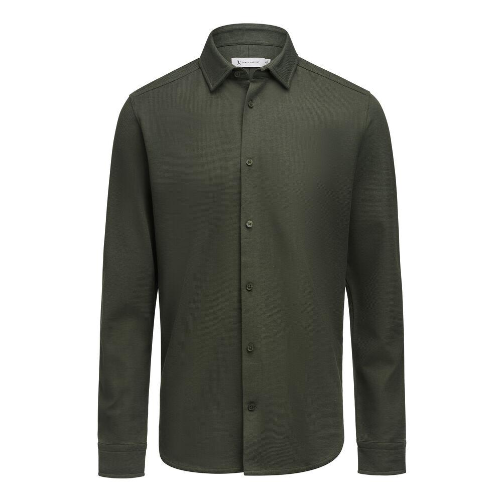Hicksville Shirt Pine Green