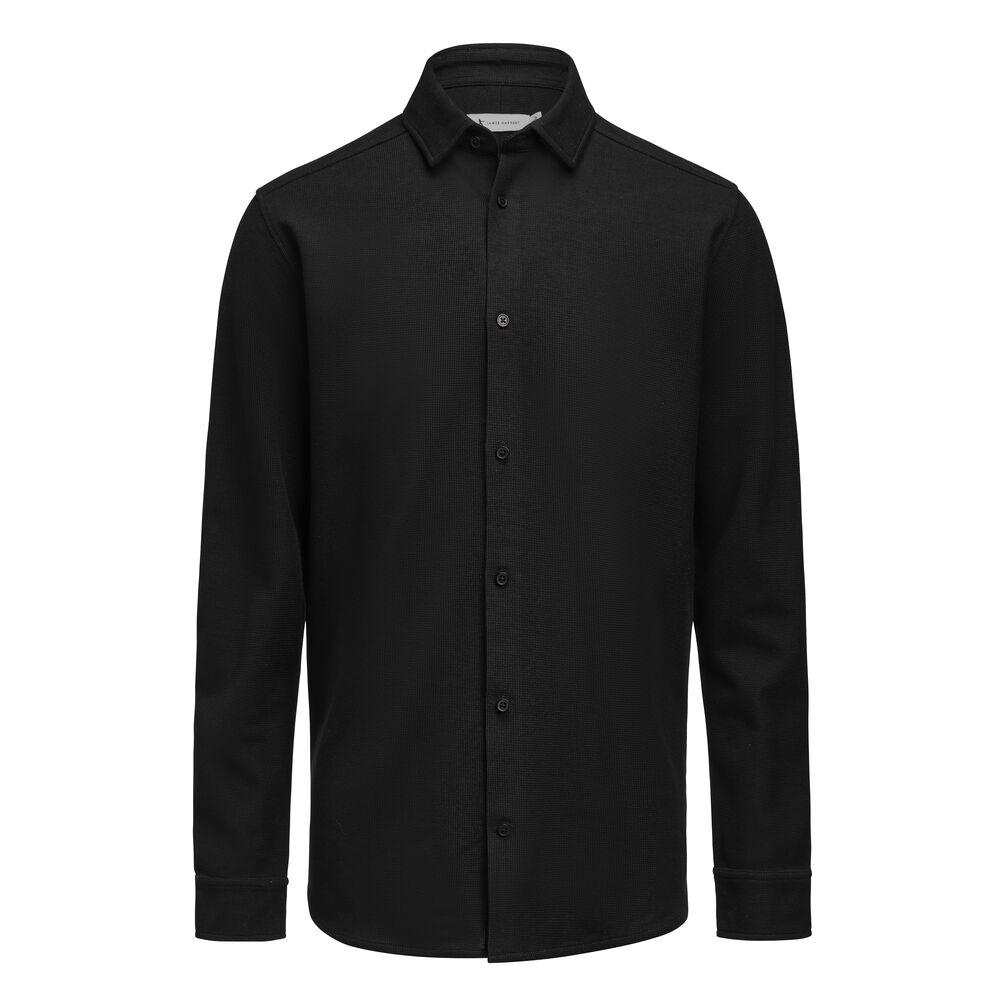 Hicksville Shirt Black