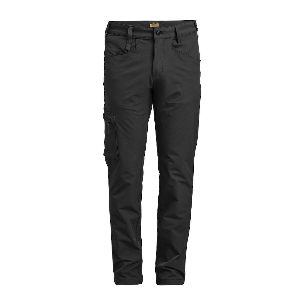 Service Trousers Stretch Black