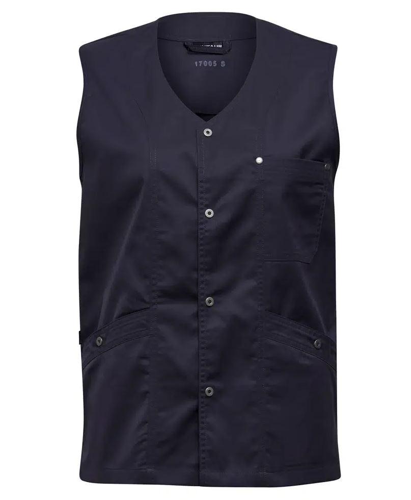 Unisex vest mørk marine