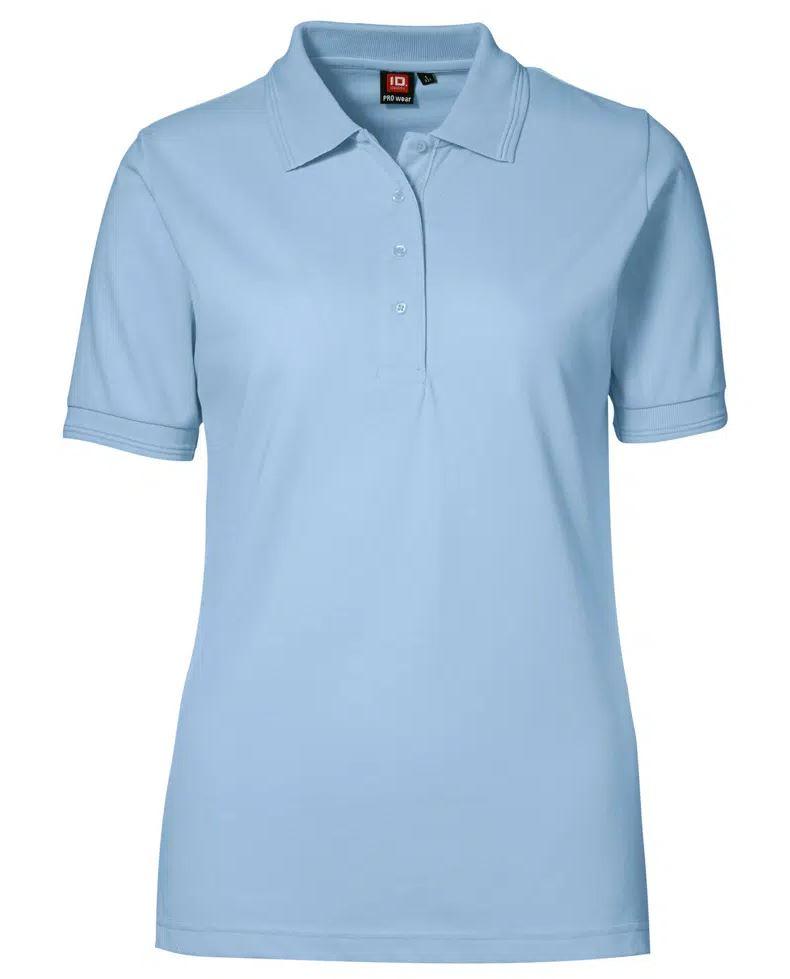 PRO Wear poloshirt dame D0321 lys blå