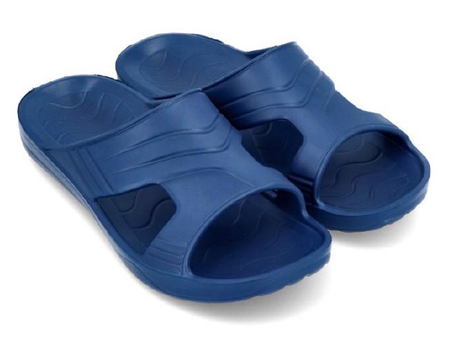 BADESANDAL JAVA HERRE BLÅ