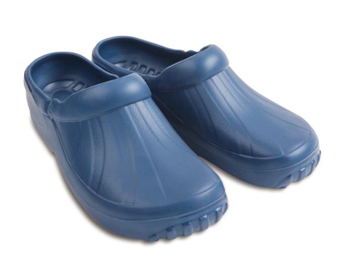 NEW EVA CLOG HERRE BLÅ
