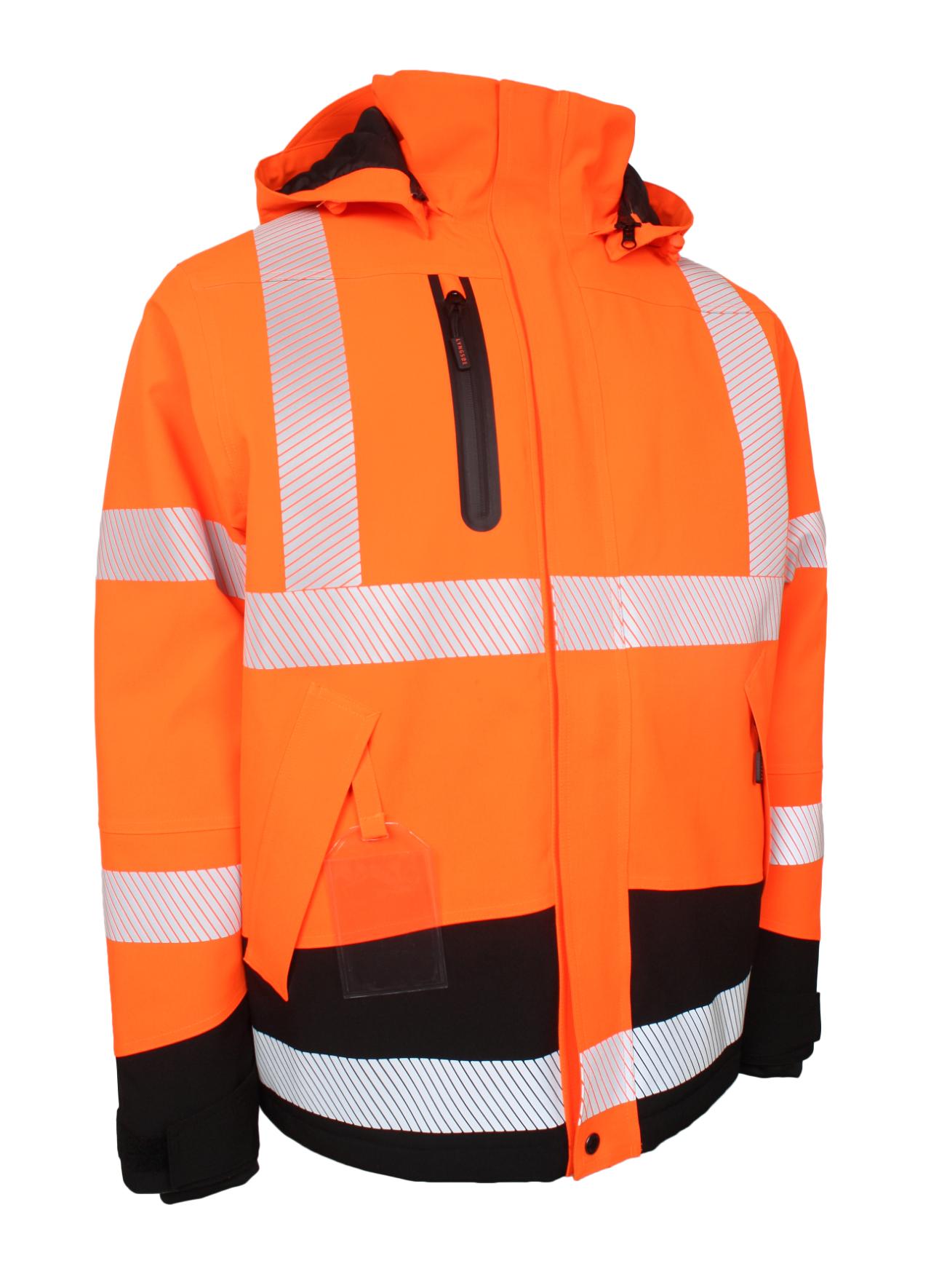 Winter Jacket Hi-Vis Orange/Black