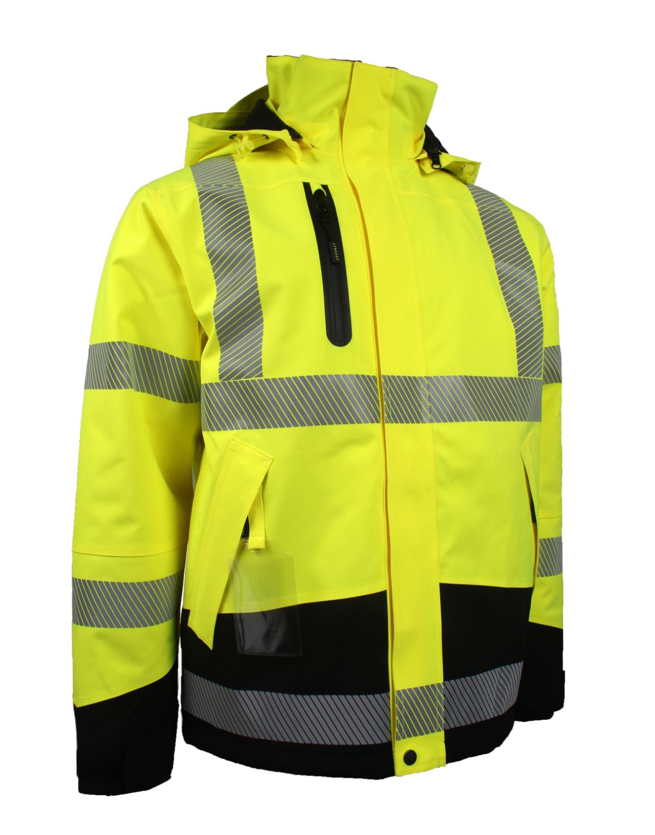 Winter Jacket Saturn Yellow/Black