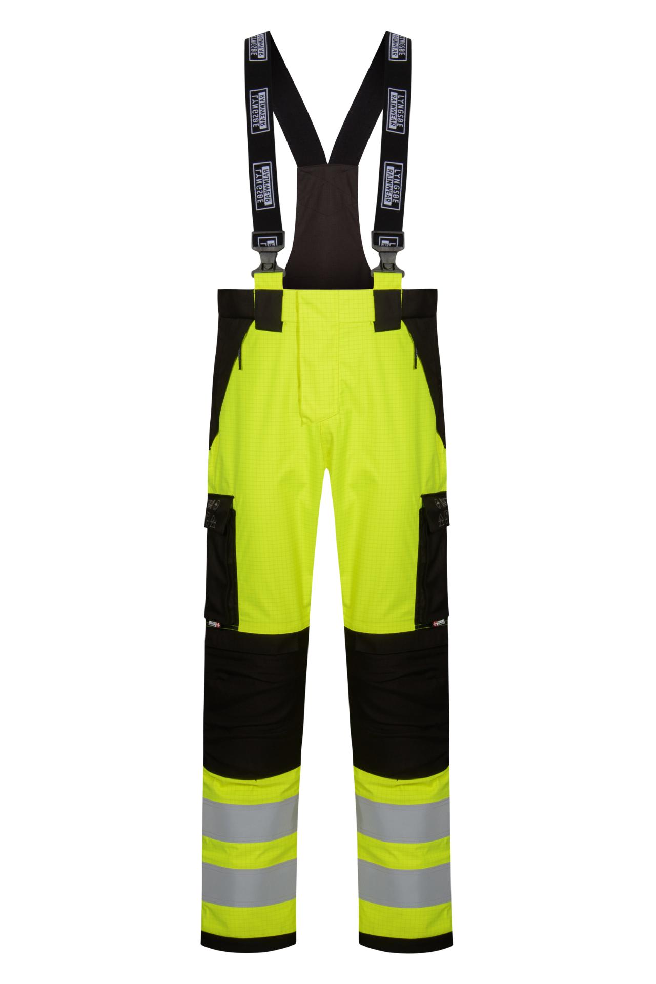 MULTINORM REGNBUKSER ARC Hi-Vis Gul