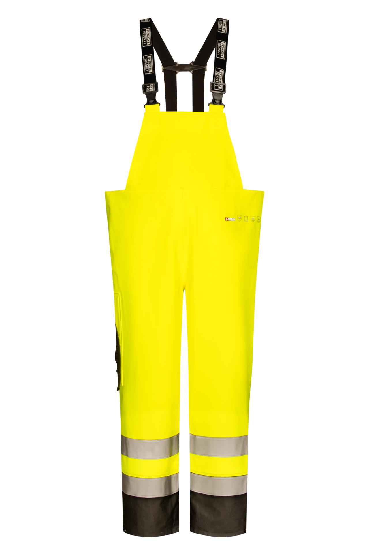 Regnbukse, Hi Vis Saturn Yellow/Navy