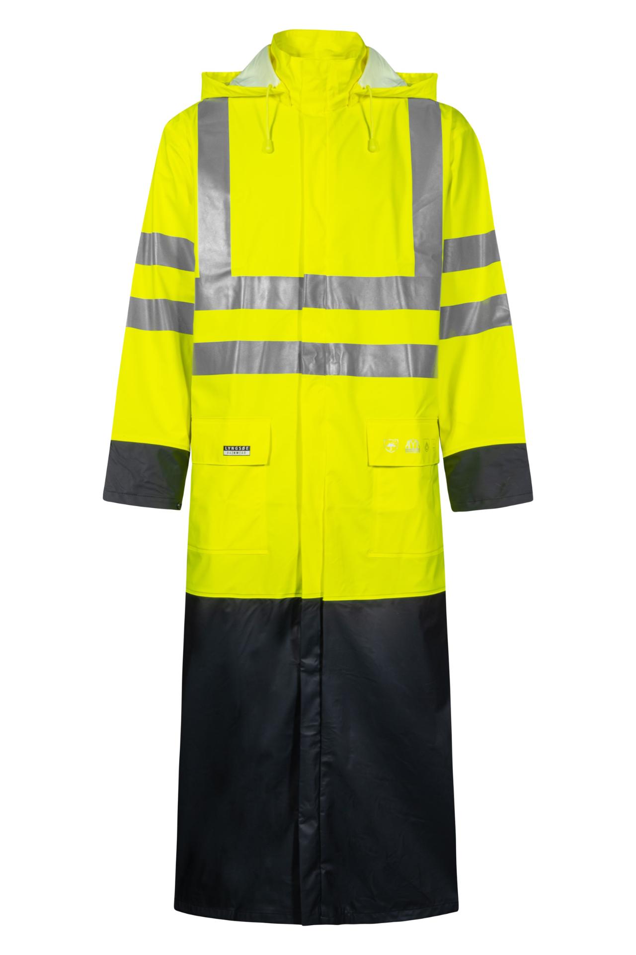 135cm Jakke Hi-Vis Gul/Navy