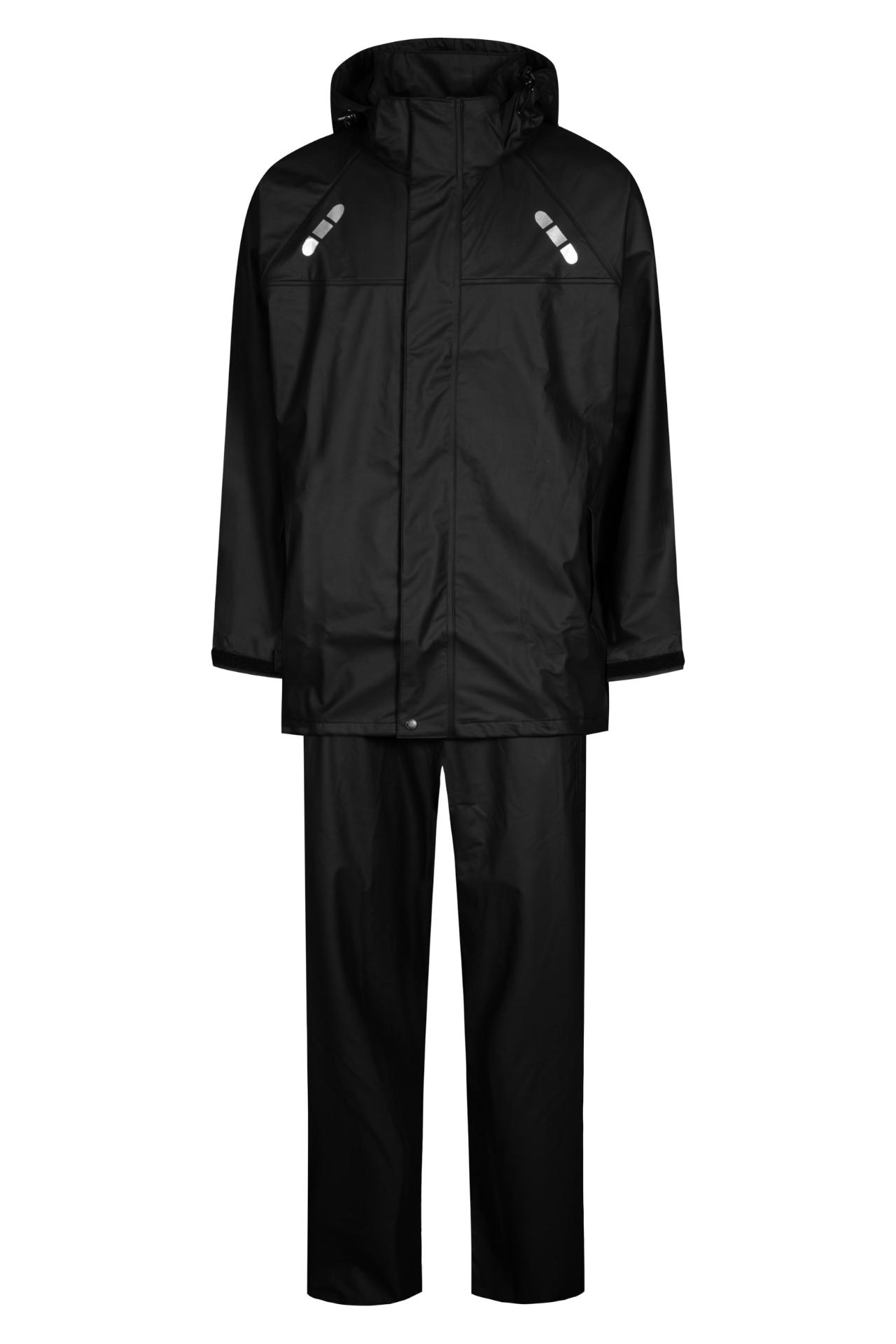 Jacket & Trousers Black