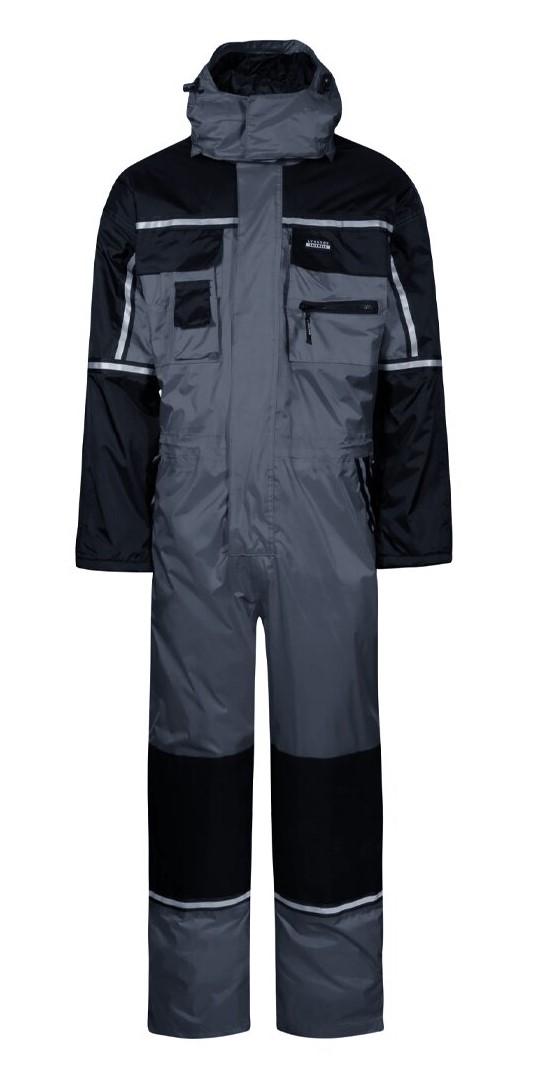 Lyngsøe vinterkjeledress Grå/Sort