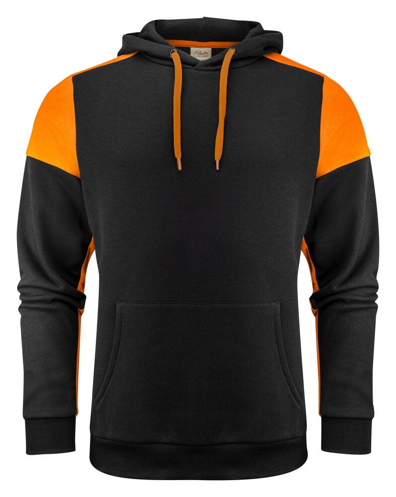 Prime Hoodie Black/Orange