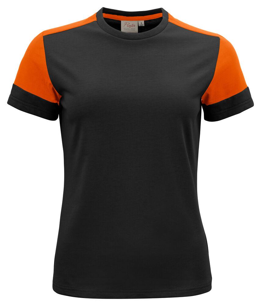 Prime T Lady Black/Orange