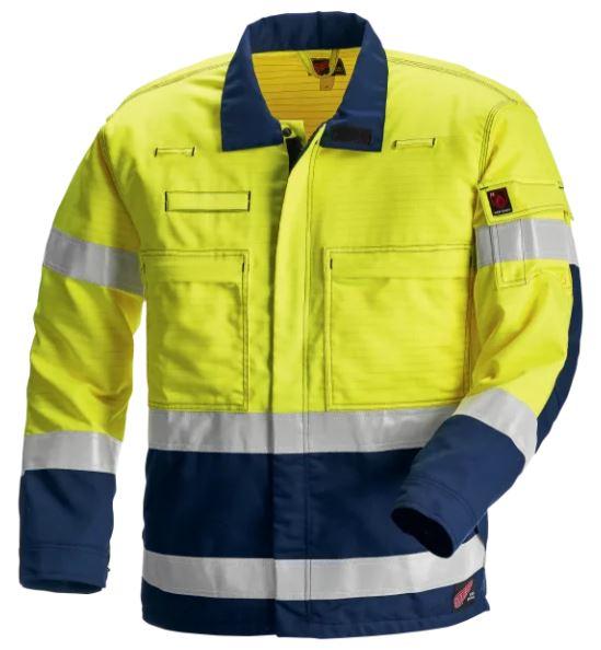 Jacket RW Daletec, Multinorm, 290 gr, Navy/Yellow